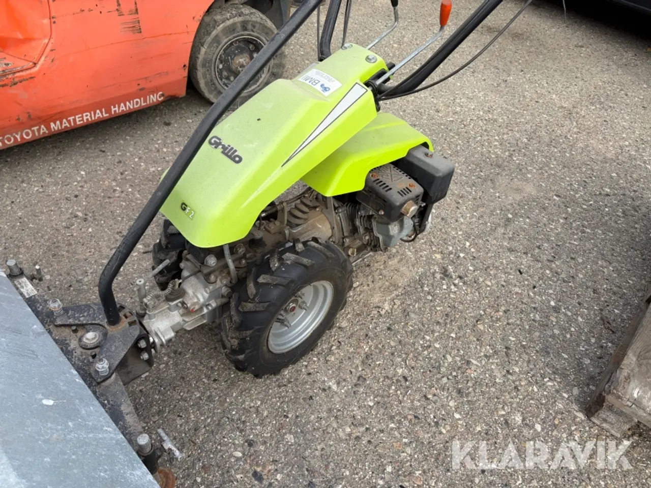 Billede 8 - Motorkost Grillo 8F B1R/VS
