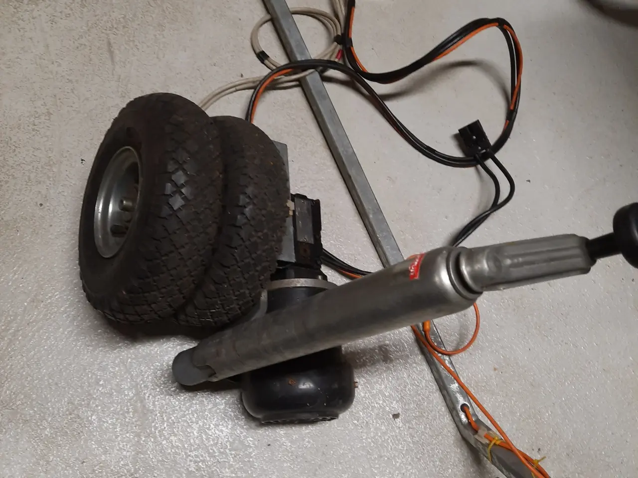 Billede 2 - Elektrisk 12 volt næsehjul i Tysk kvalitet.