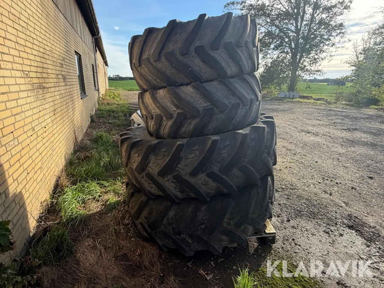 Billede 8 - Traktordæk Kleber, 4 Styk