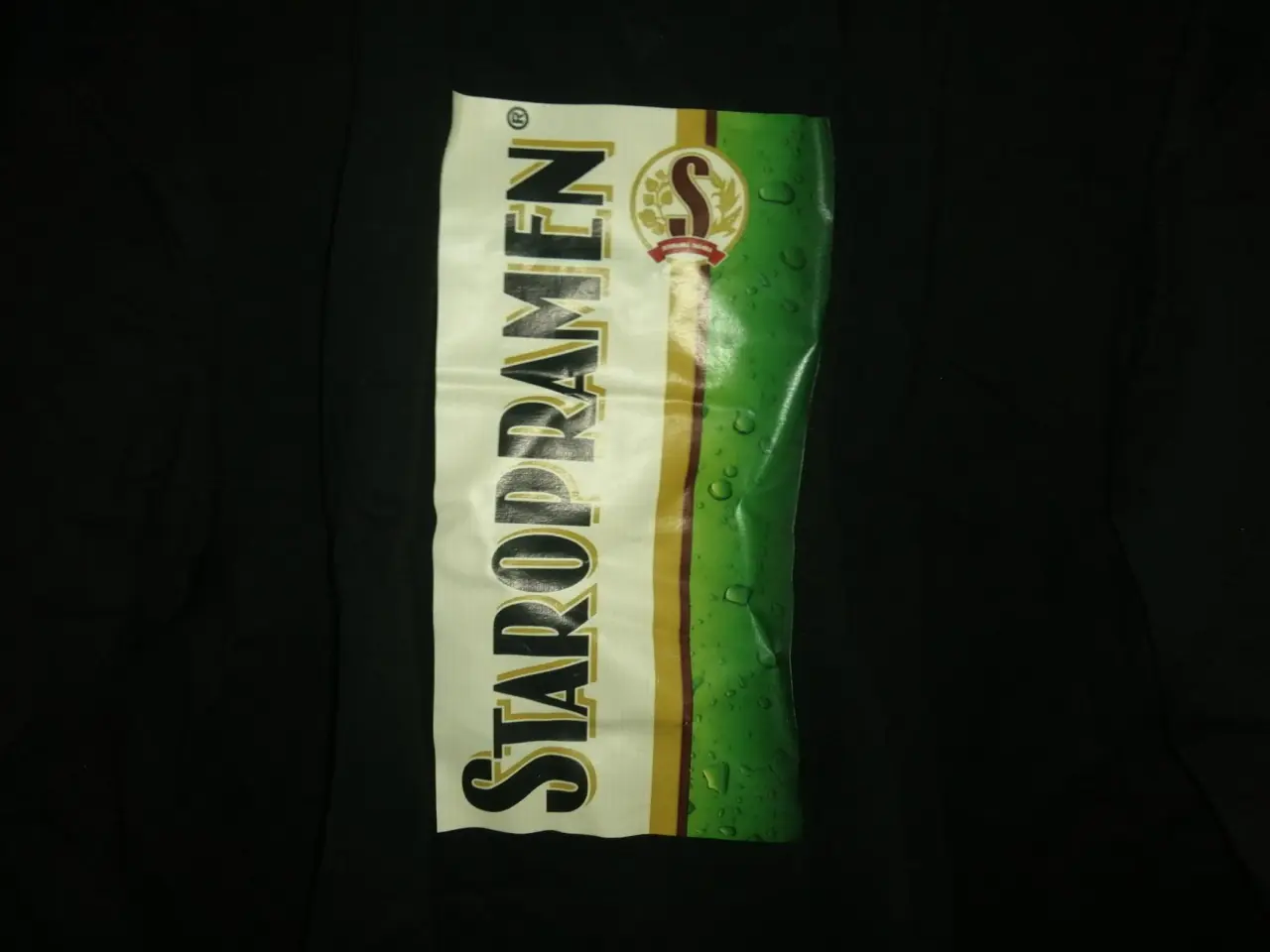 Billede 1 - Øl, STAROPRAMEN PRAG, POLO SWEAT I FLOT STAND