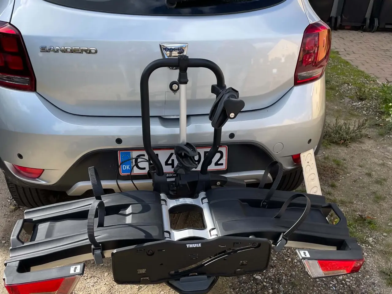 Billede 1 - Thule cykelstativ model Easy Fold