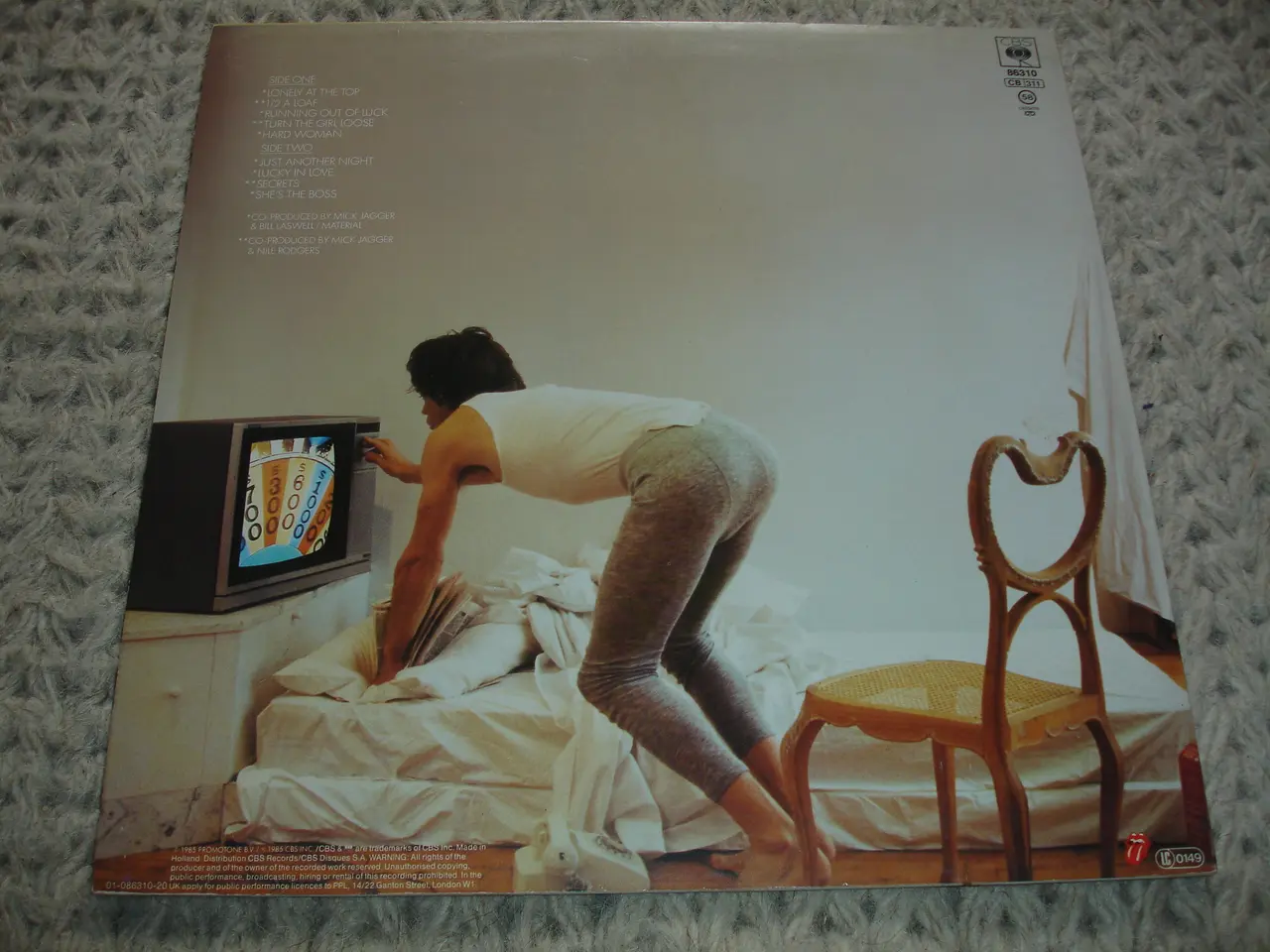 Billede 3 - (Sender gerne) Mick Jagger – She's The Boss