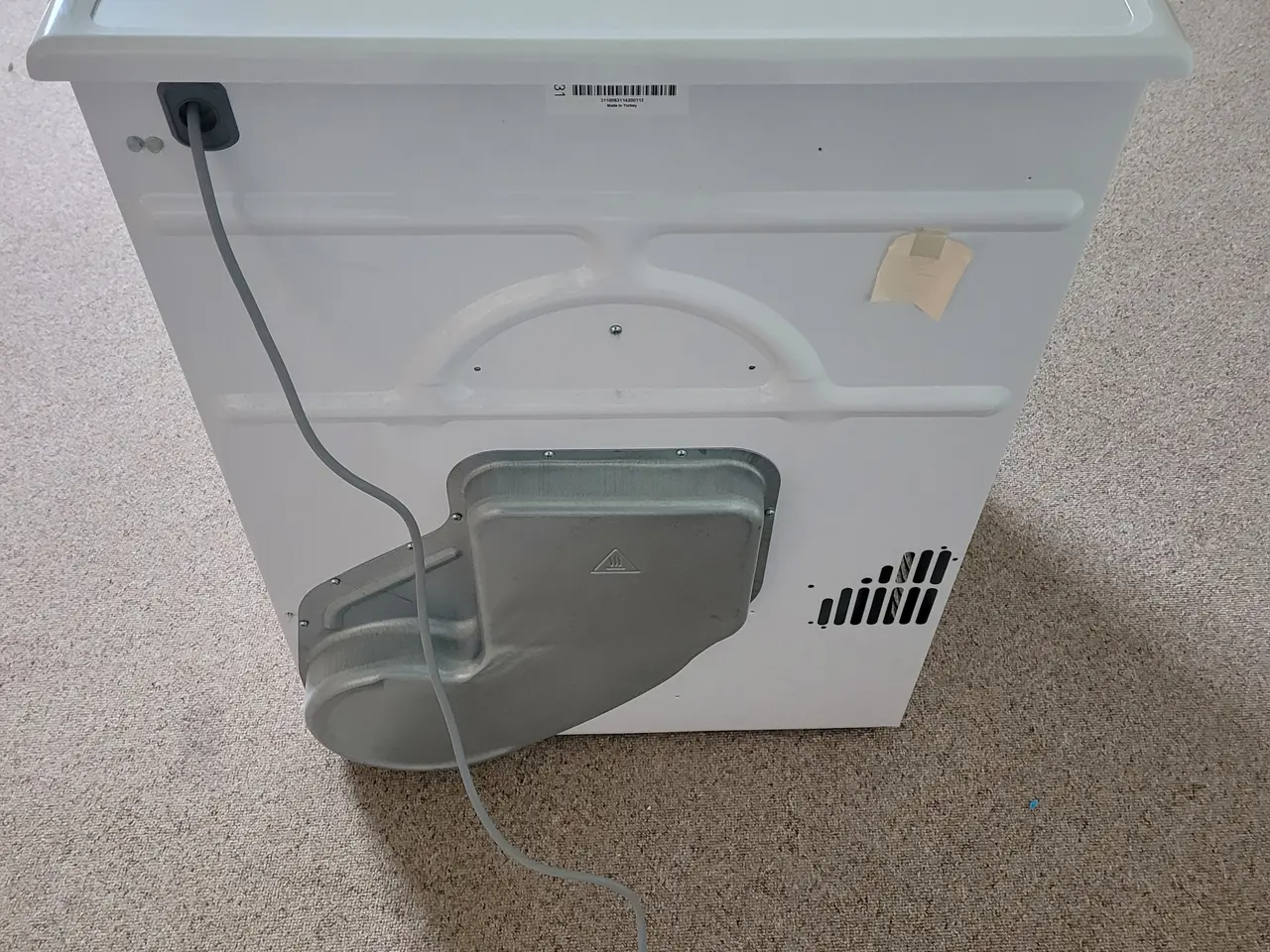 Billede 9 - Hoover kondenstørretumbler 8kg
