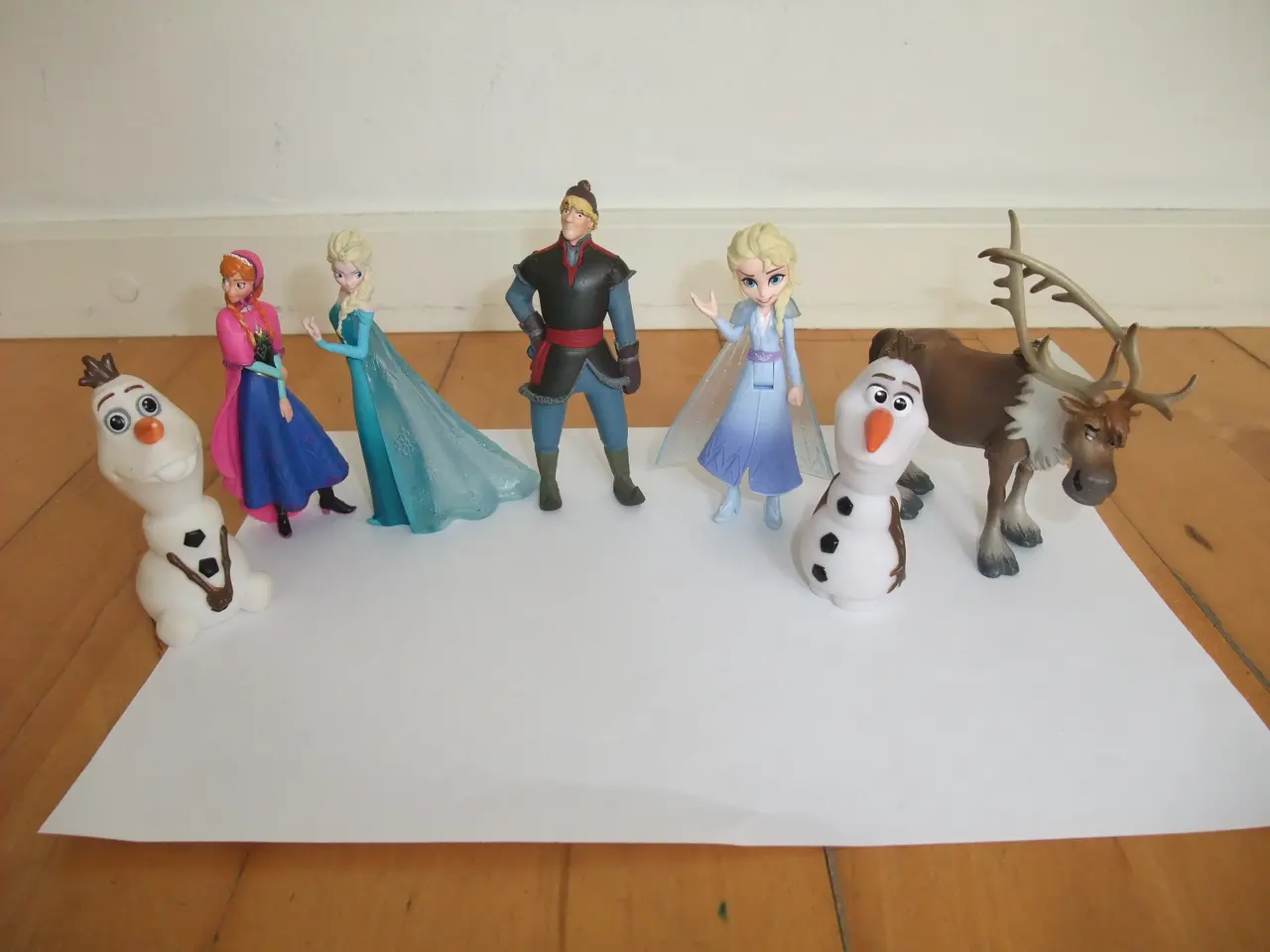 Billede 1 - Frost/Frozen Figurer