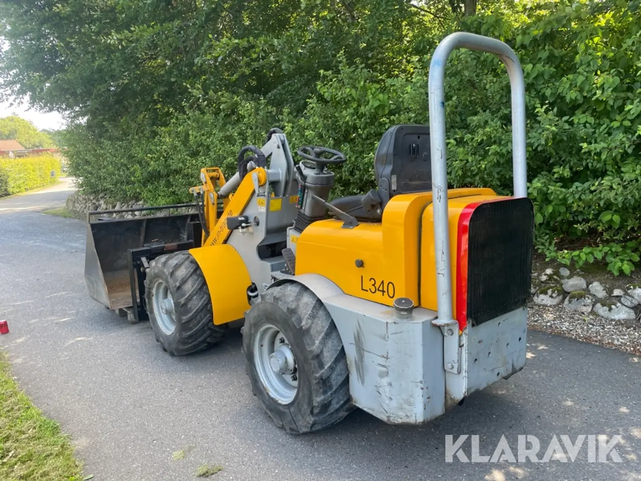 Billede 7 - Minilæsser In-Trac L340 med tilbehør
