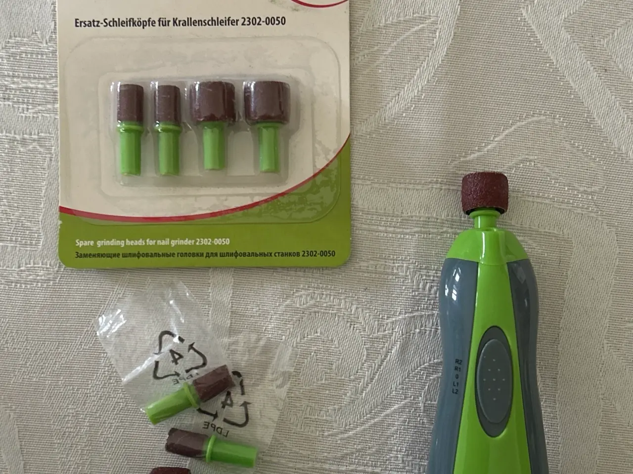 Billede 2 - Klosliber, batteridrevet.