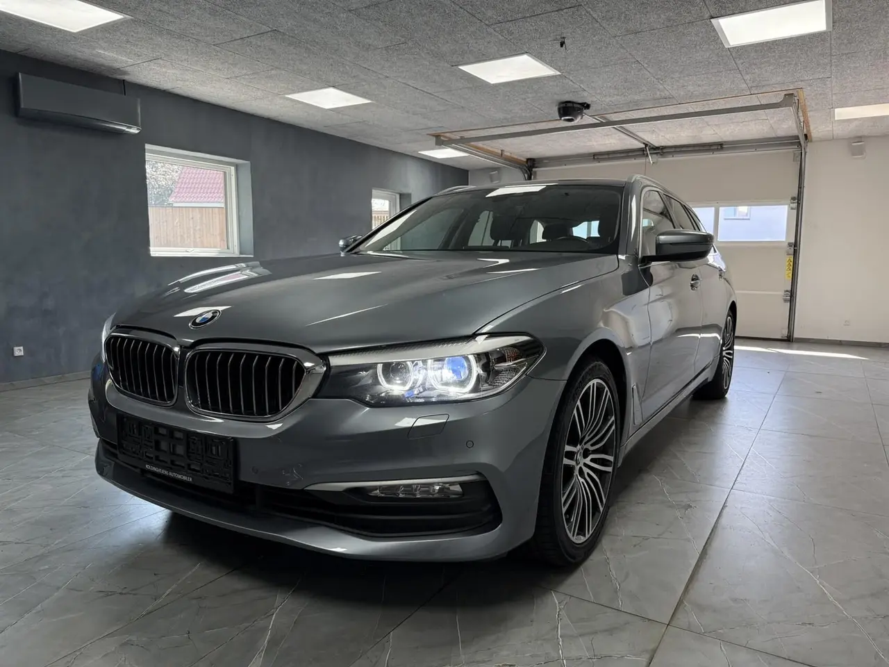 Billede 2 - BMW 530i Touring 2,0 Steptronic 252HK Stc 8g Aut.