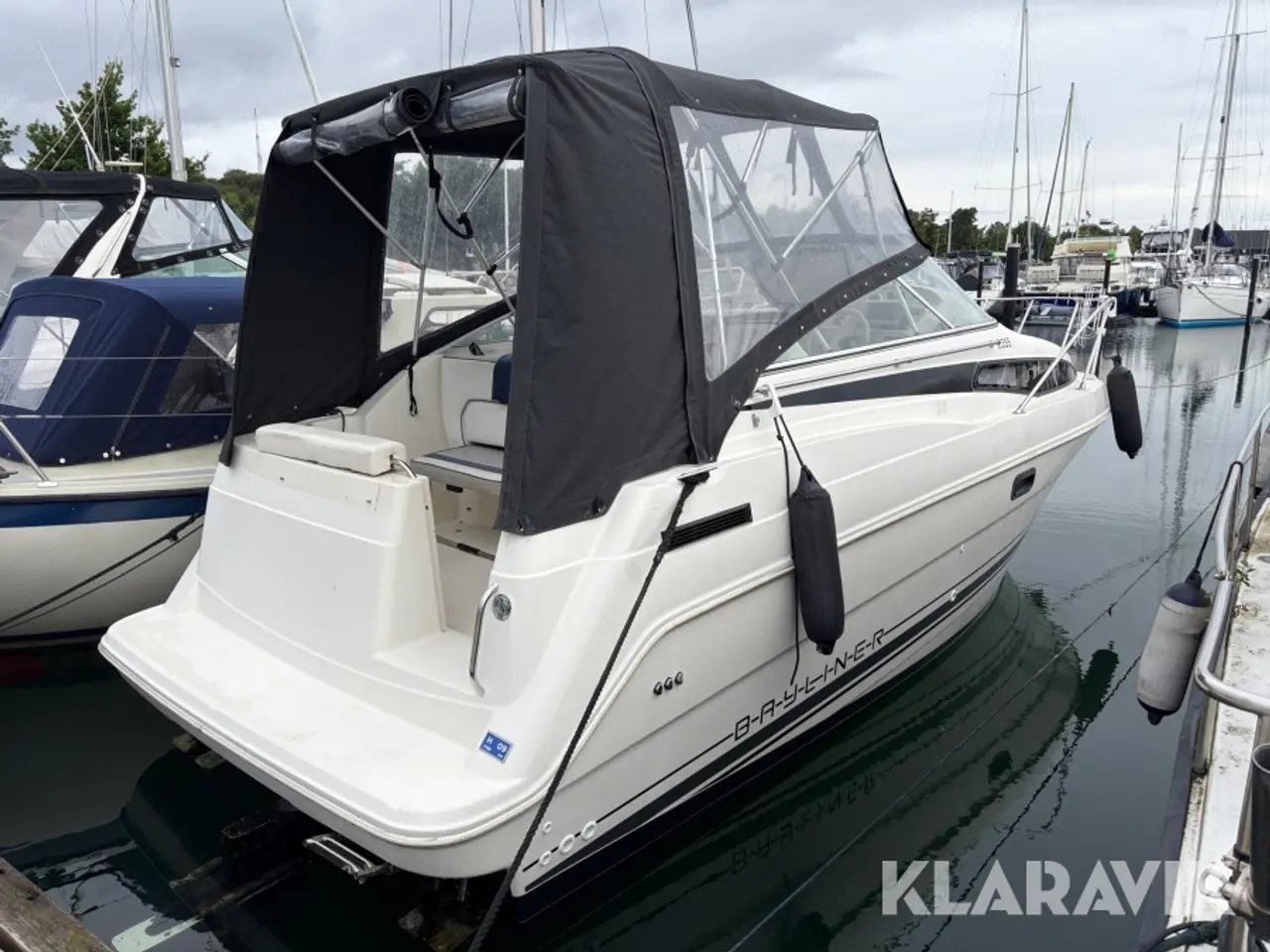 Billede 2 - Båd Bayliner Ciera 2355 Daycruiser - 4.3LX V6