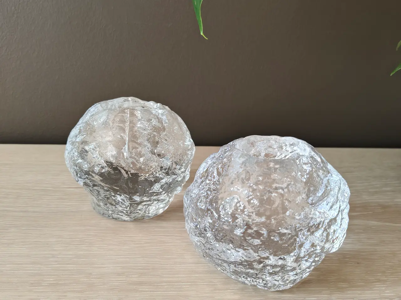 Billede 2 - Flotte Kosta Boda Snowball lysestager