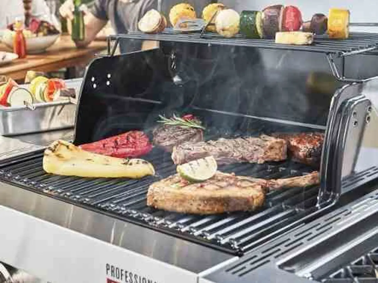Billede 2 - Char-Broil Professional PRO S 3 gasgrill