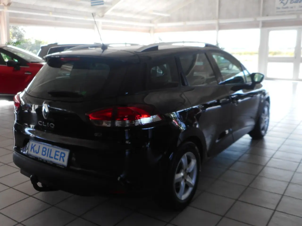 Billede 6 - Renault Clio IV 1,5 dCi 75 Expression Navi Style Sport Tourer