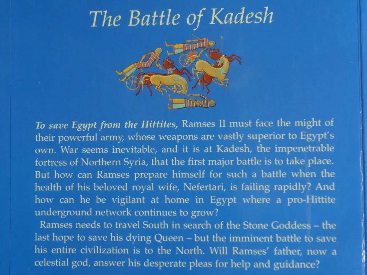 Billede 4 - Ramses  - engelsk :