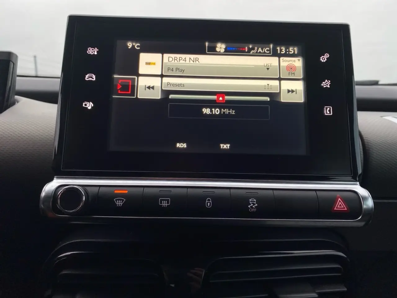 Billede 12 - Citroën C4 Cactus 1,2 PureTech Feel 82HK 5d