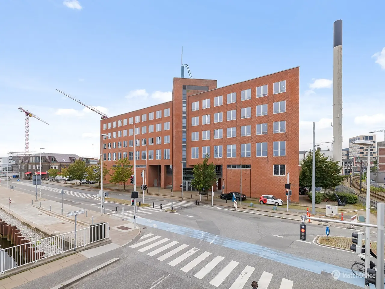 Billede 2 - Kontor i kreativt fællesskab i Aarhus C