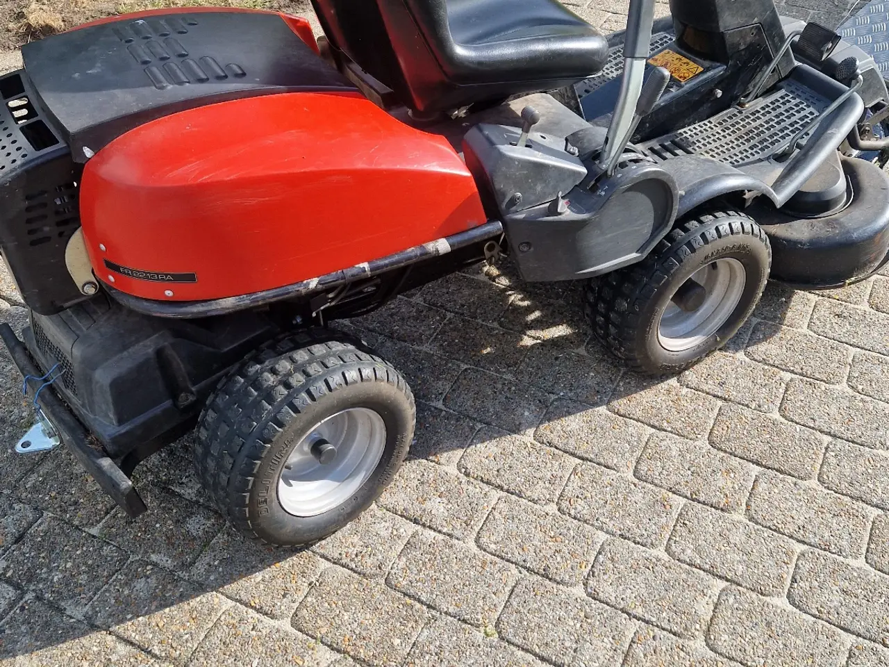 Billede 6 - Havetraktor jonsered