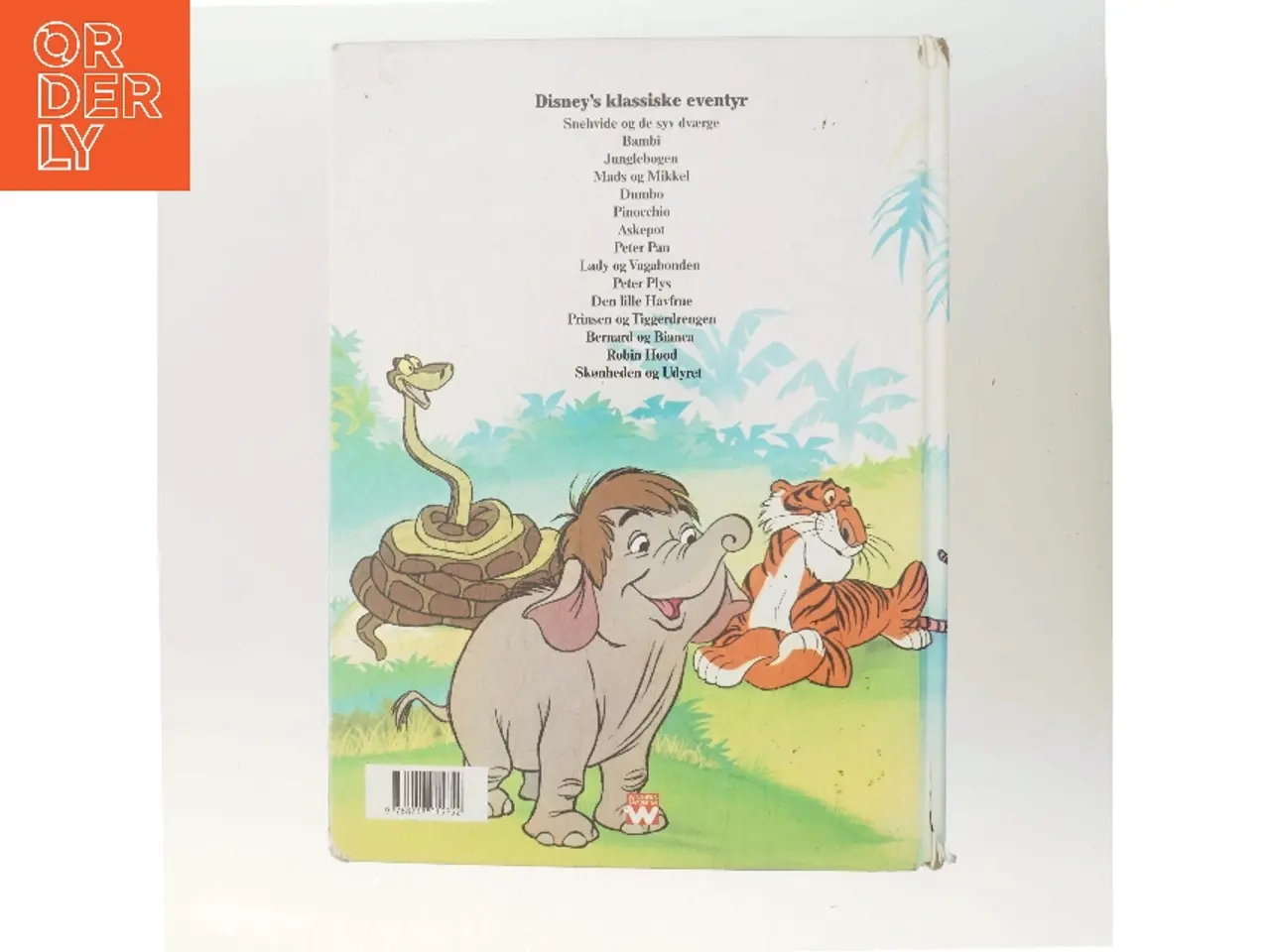 Billede 3 - Junglebogen af Walt Disney (Bog)