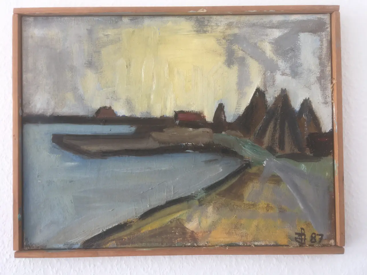 Billede 2 - 1974 Port i Italien - 66 x 50 cm