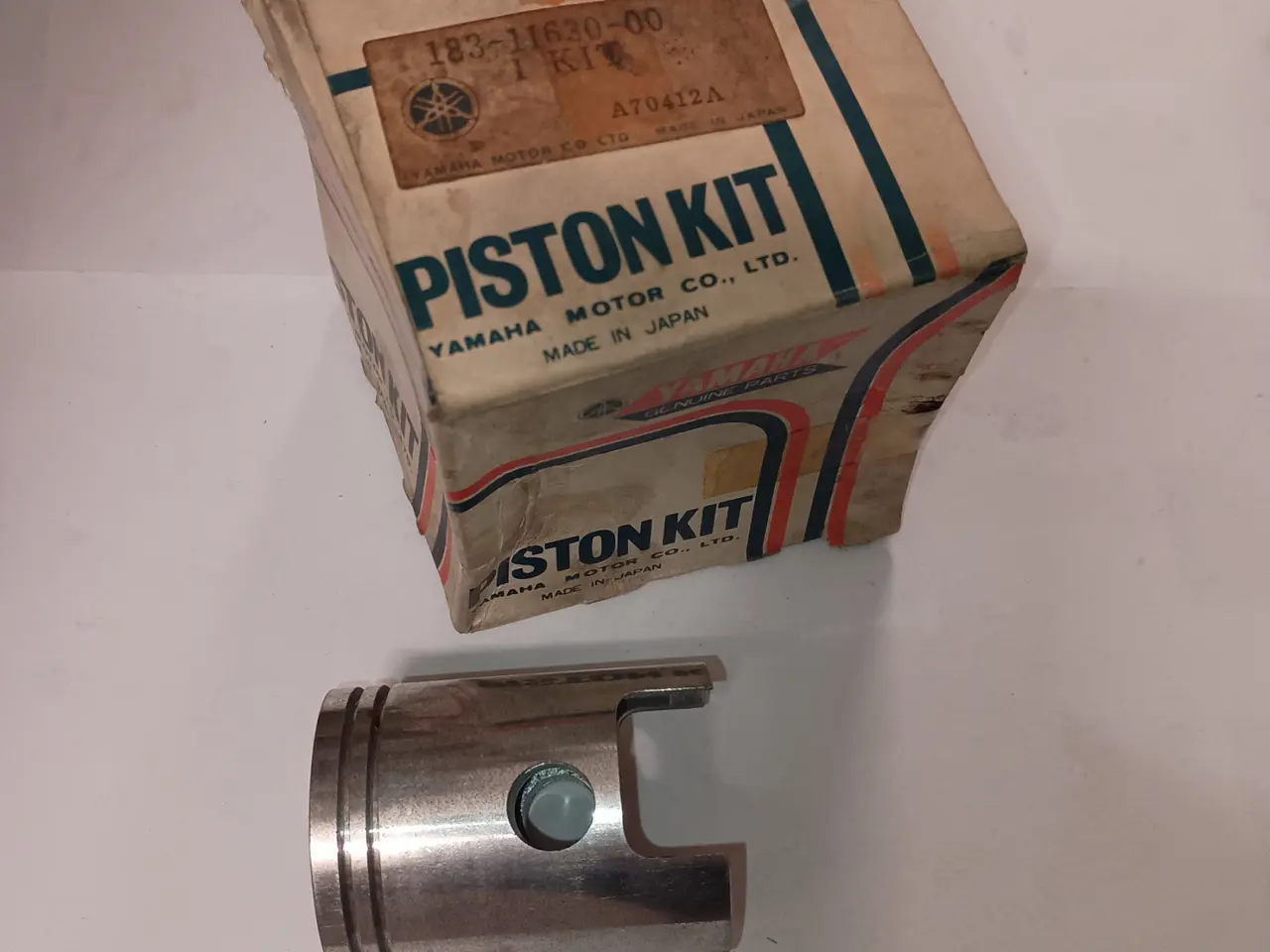 Billede 1 - Yamaha PISTON ASSY