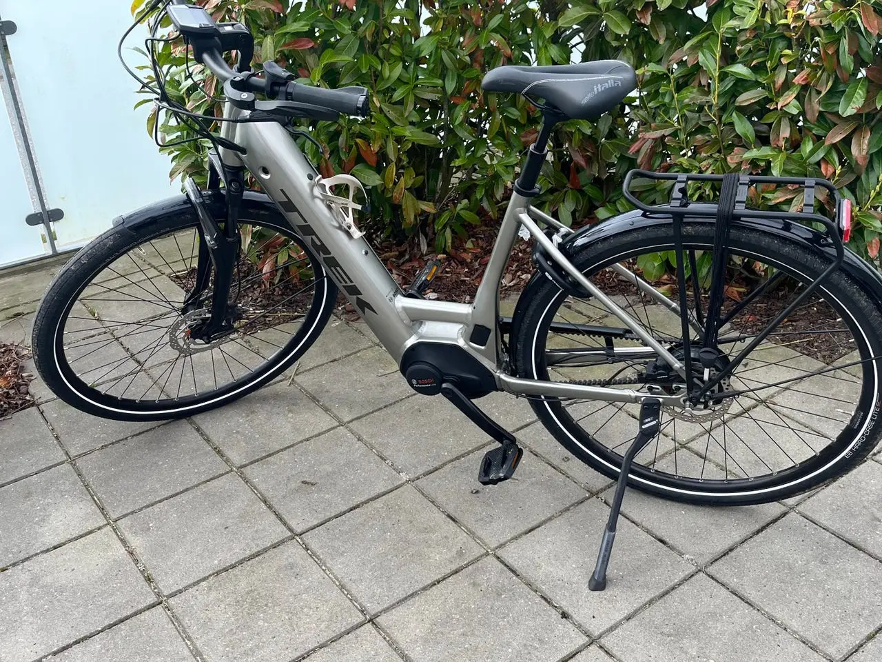 Billede 3 - Købes BILLIG remtrækker m centermotor SKIVEBREMSER