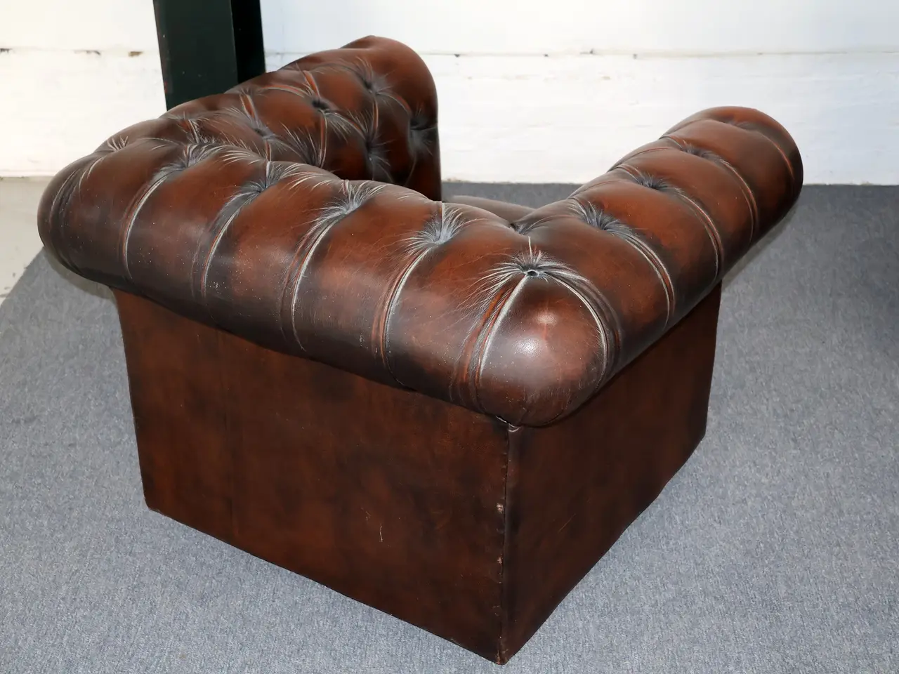 Billede 7 - Chesterfield 3 pers sofa og 2 stk stole