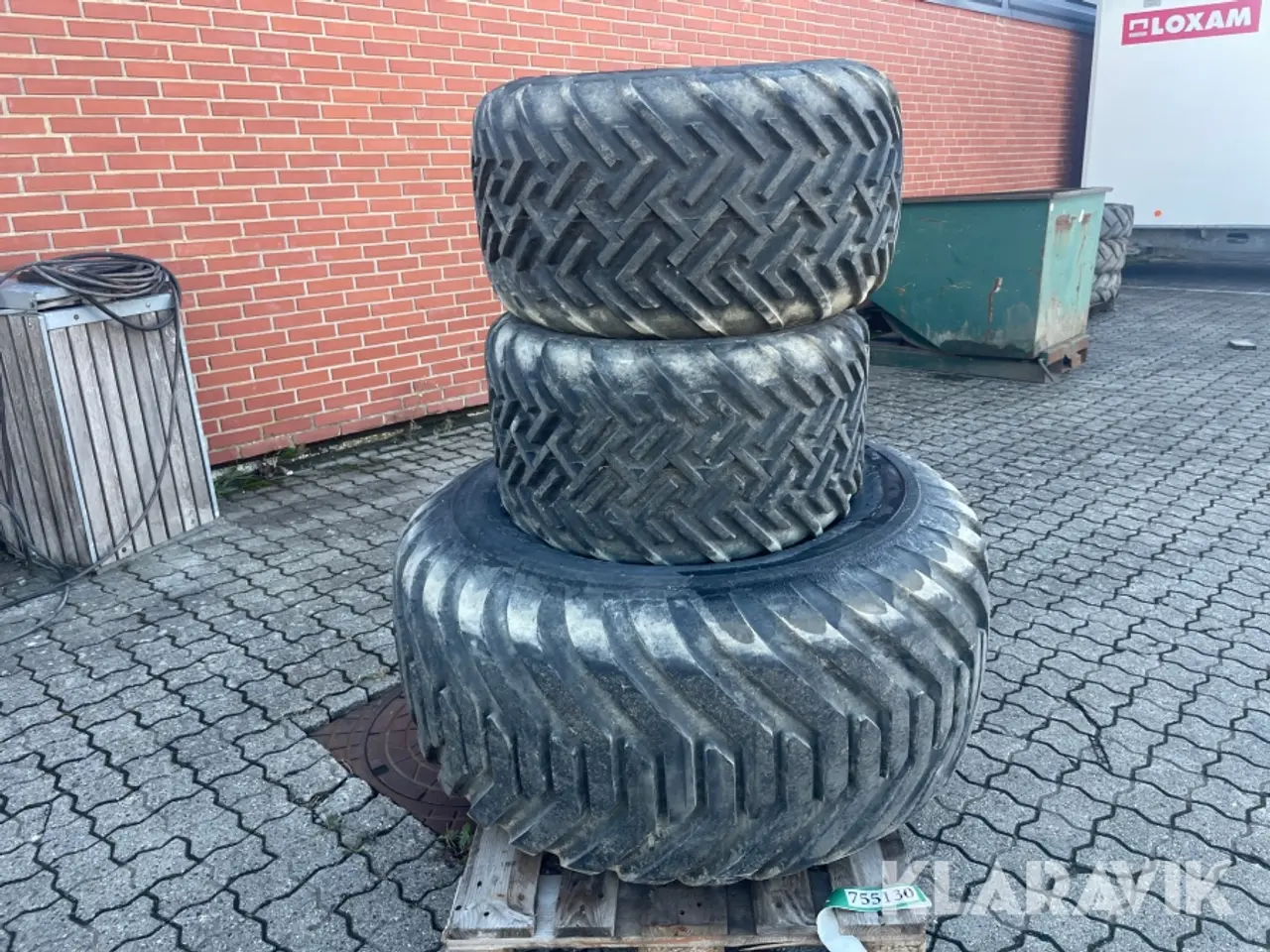 Billede 2 - Entreprisedæk til gummiged og minilæsser 3 Styk