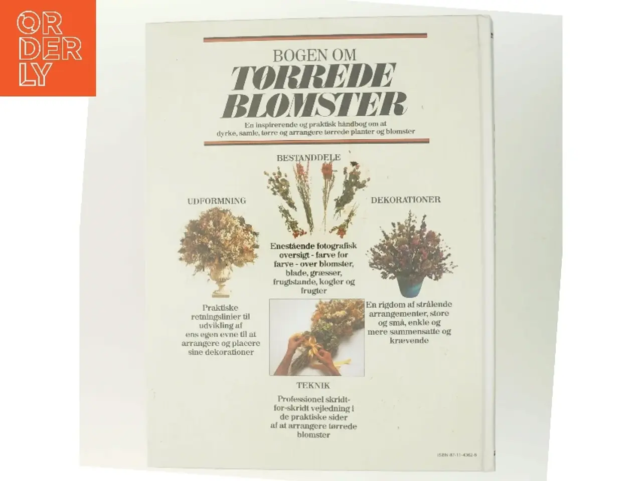 Billede 3 - Bogen om Tørrede Blomster fra Clausen Bøger (Bog)