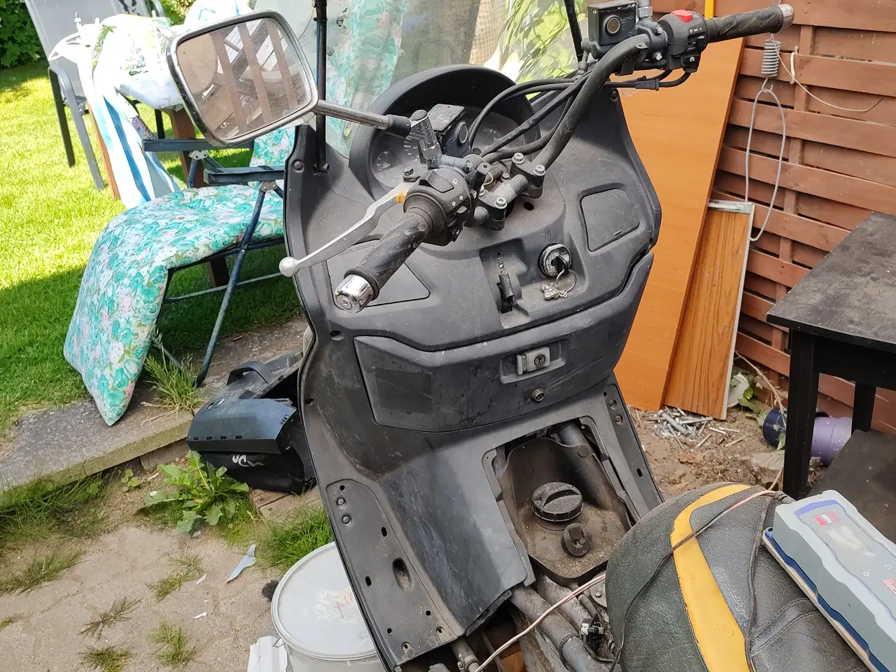 Billede 2 - Burgmann N400, defekt startmotor