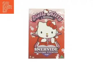 Hello Kitty og vennerne, Snehvide og andre eventyr (DVD)