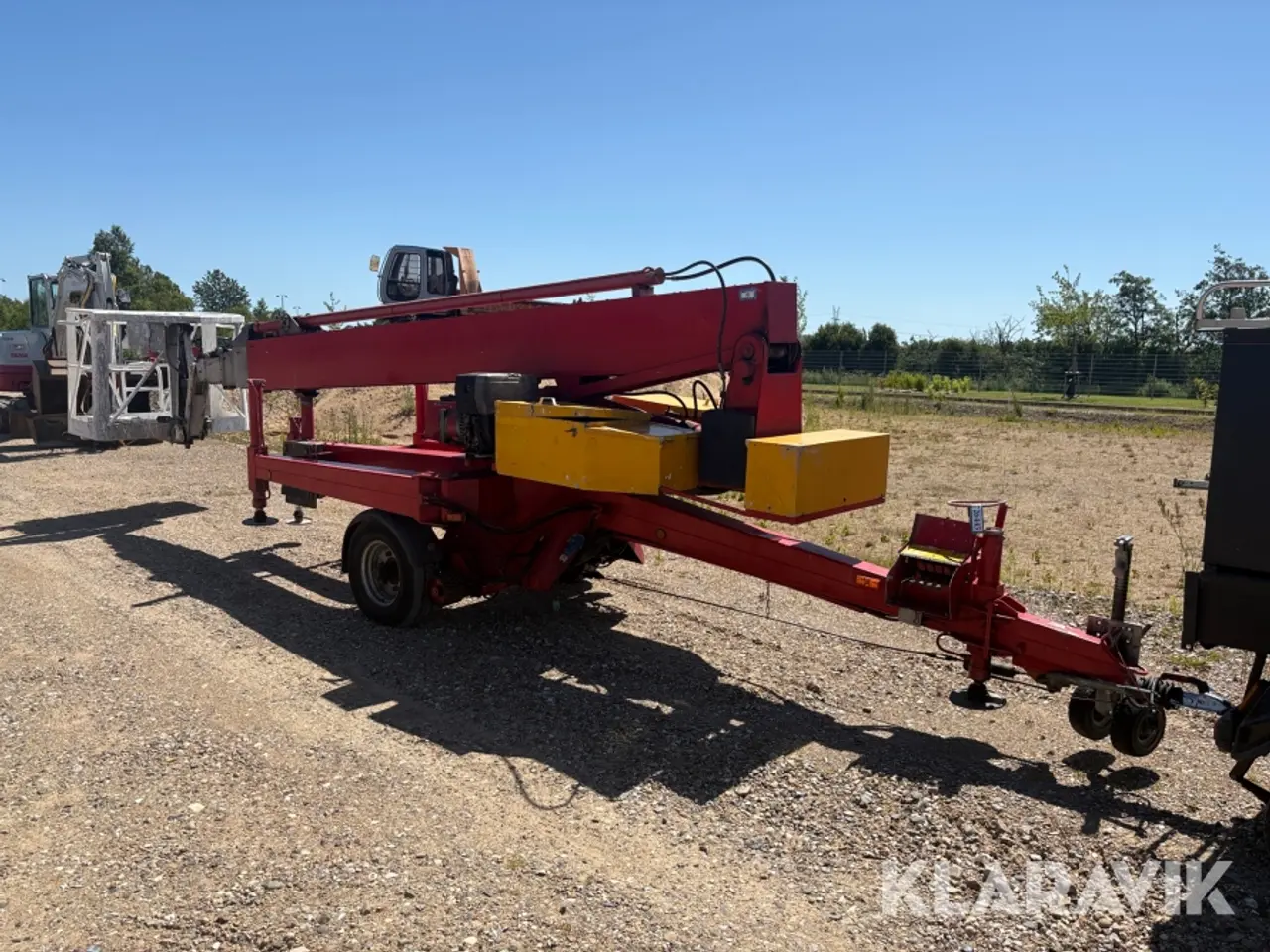 Billede 7 - Bomlift Denka Lift DK3 MK25