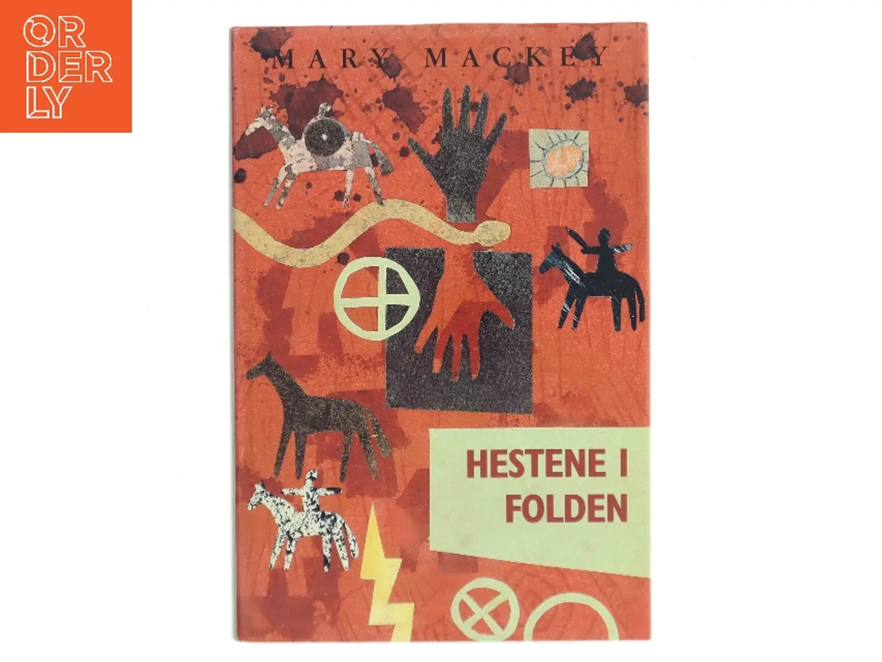Billede 1 - Hestene i folden : roman af Mary Mackey (Bog)