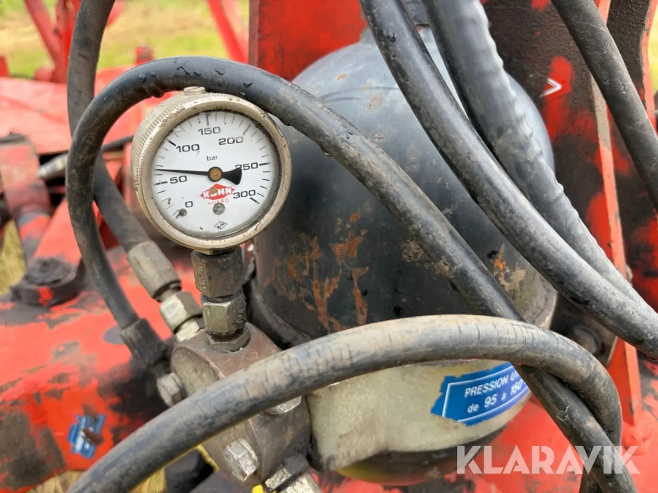 Billede 10 - Plov Kuhn Varimaster 151