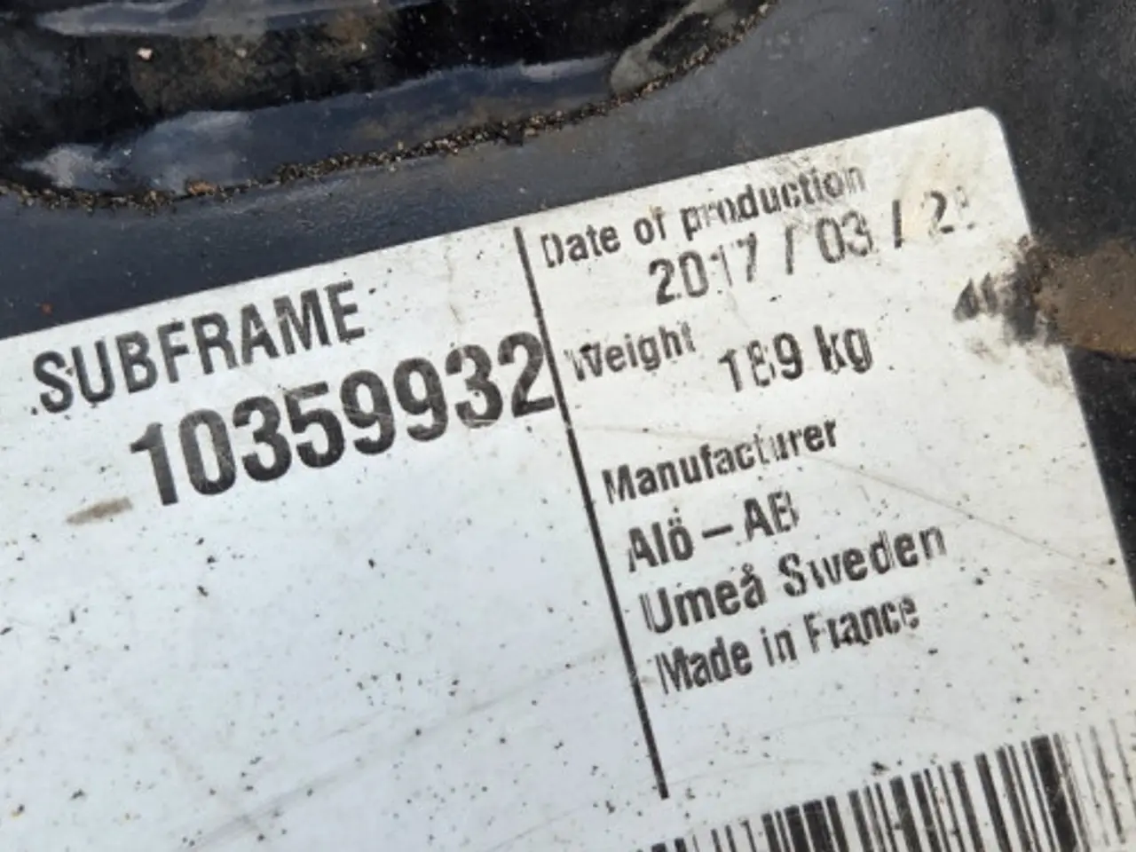 Billede 4 - Massey Ferguson 6290 Frontlæsser Beslag Sæt 10359931