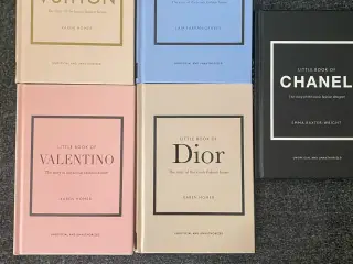 5 stk. coffeetable books🤗👌