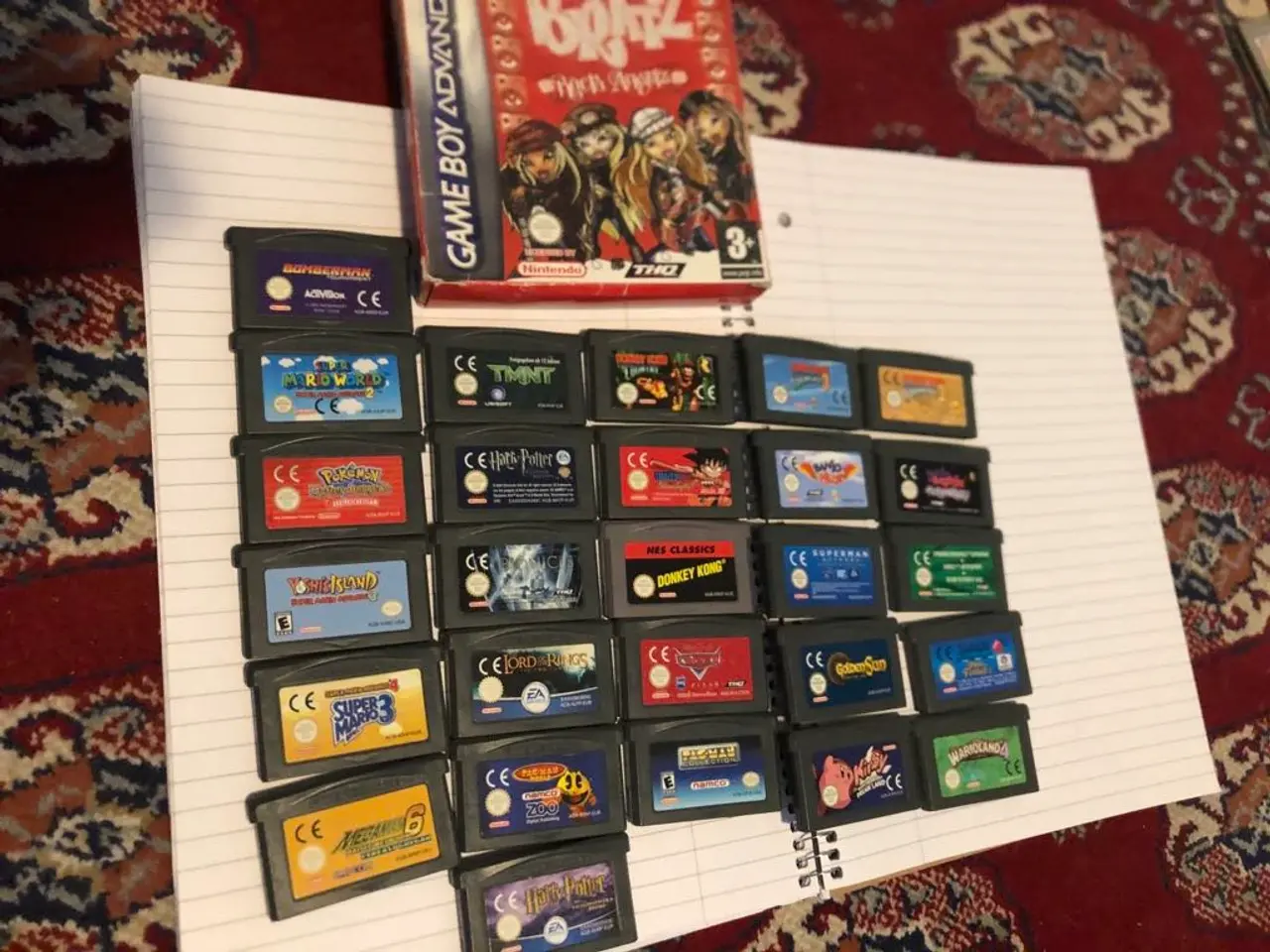 Billede 1 - Mario, Wario Land 4, Banjo kazooie, Dragonball