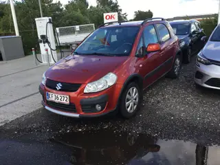 Suzuki sx4 1,6 benzin synet 6/2025  træk aircon mm
