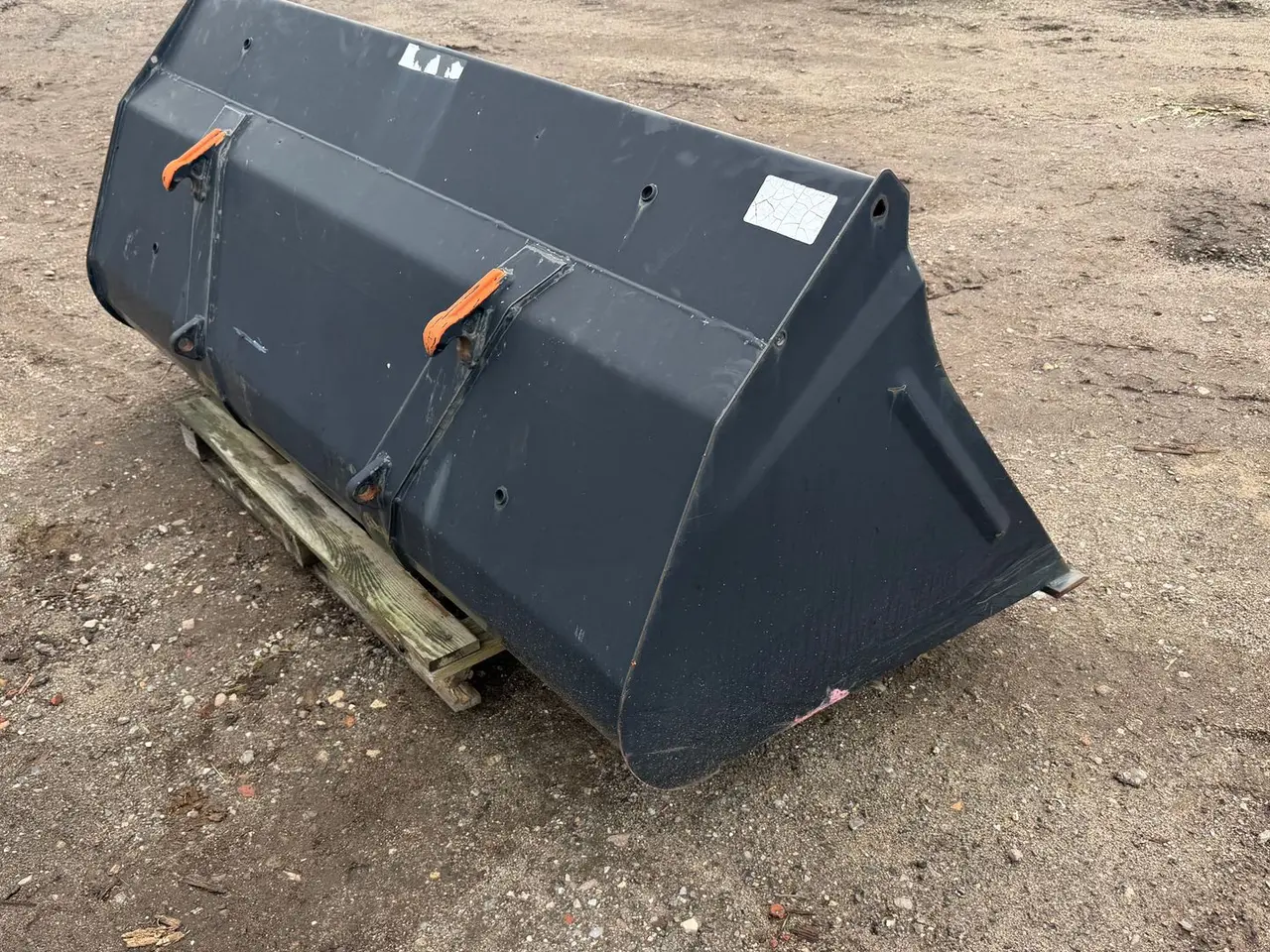 Billede 3 - - - - - - - Frontskovl med Euro Beslag 220 cm