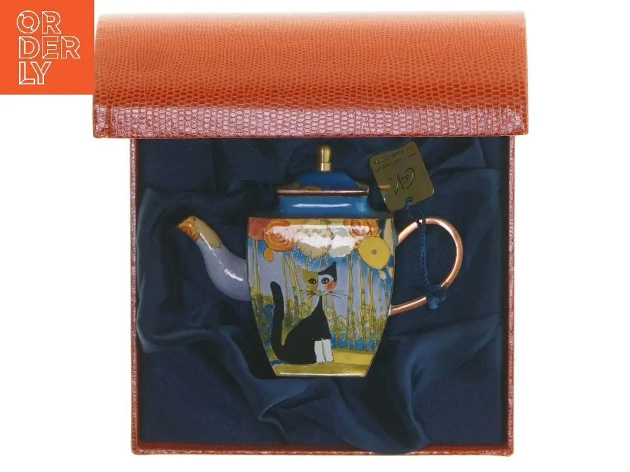 Billede 1 - Miniature tepotte Charlotte di Vita fra Charlotte di Vita (str. 11,5x9 cm)