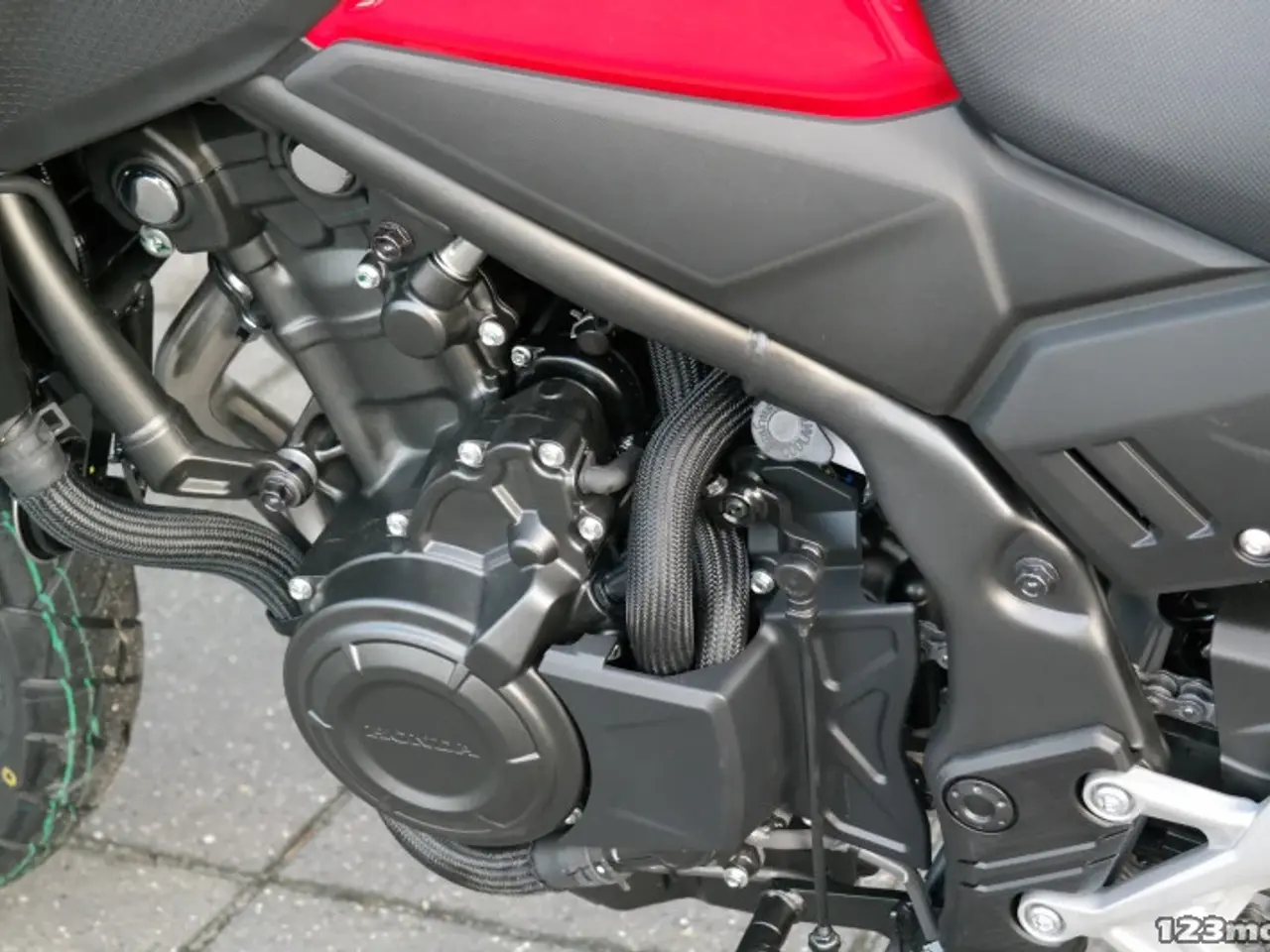 Billede 24 - Honda NX 500 MC-SYD       BYTTER GERNE