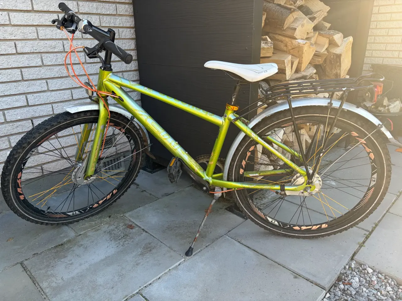 Billede 1 - Velholdt drenge cykel 26 tommer