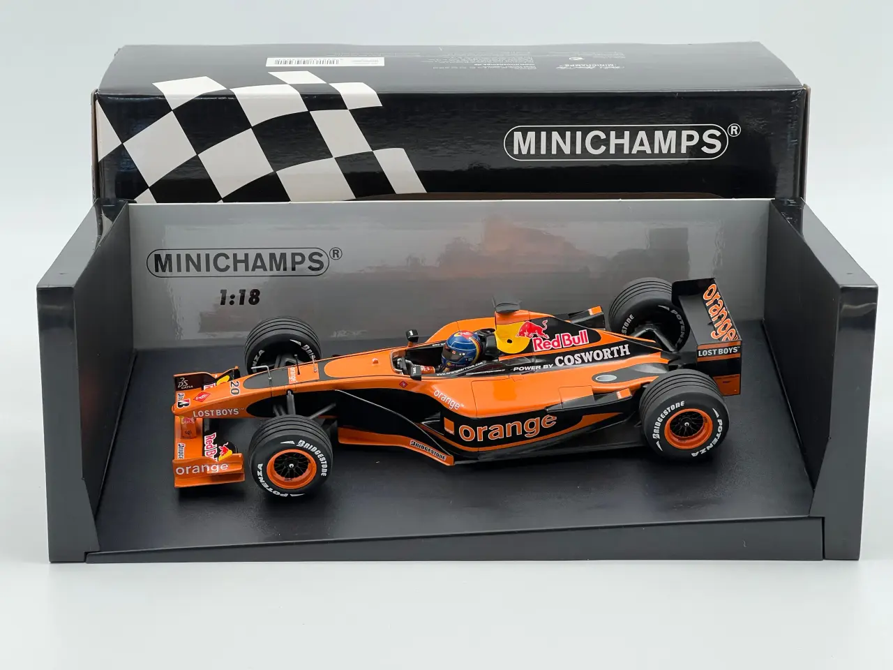 Billede 1 - 2002 Arrows A23 Cosworth - Minichamps - 1:18