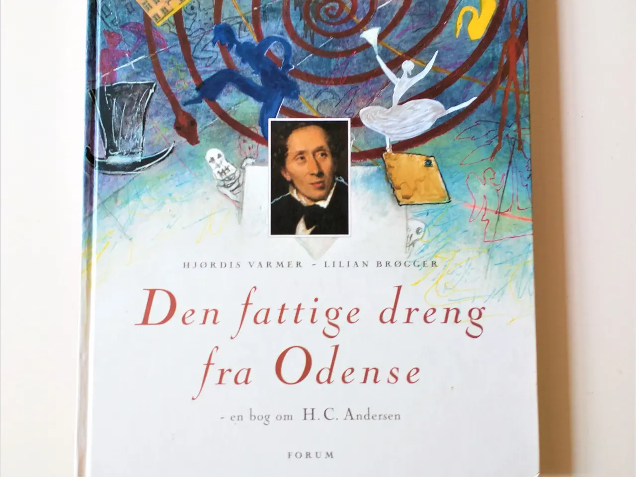 Billede 1 - Den fattige dreng fra Odense - en bog om H.C. Ande