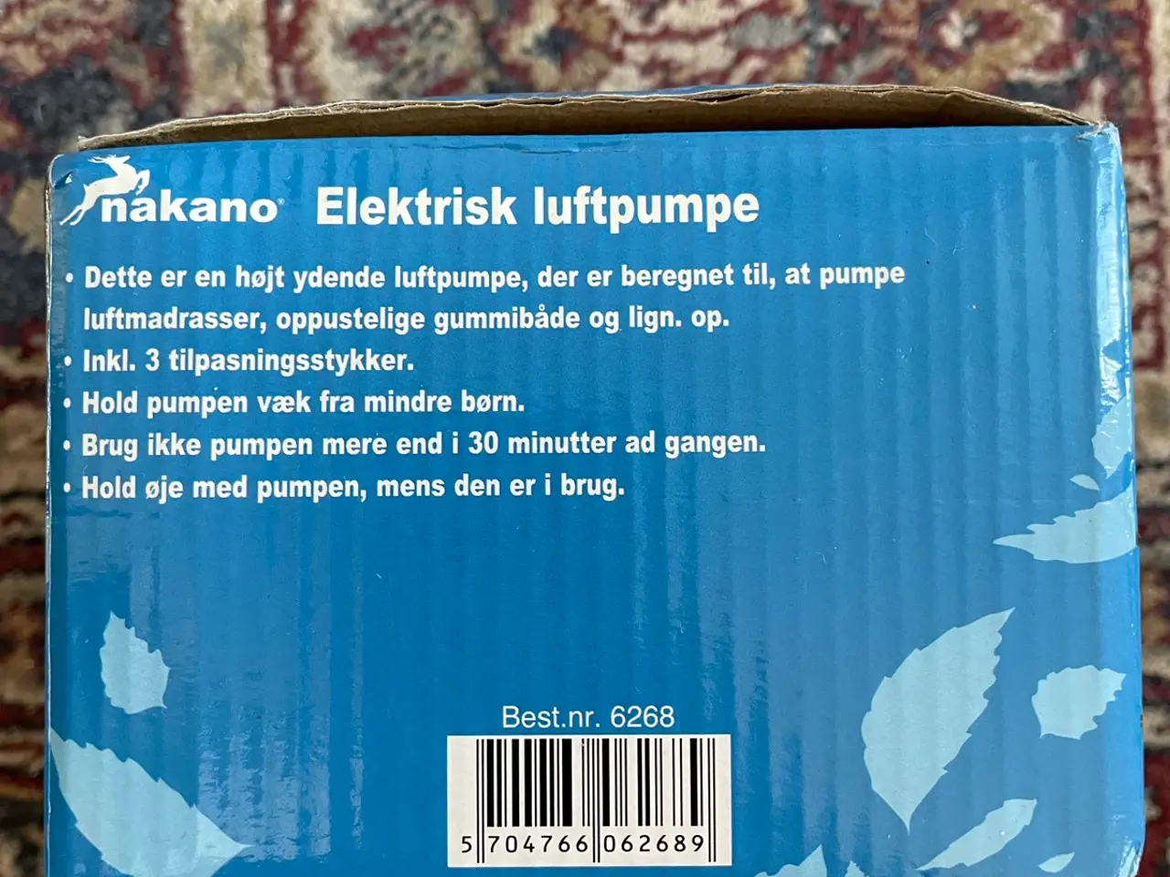 Billede 2 - Elektrisk luftpumpe