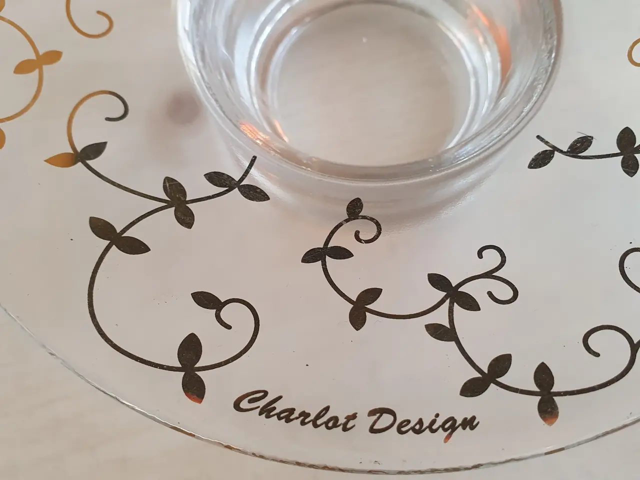 Billede 8 - Charlot Design fyrfadsstage
