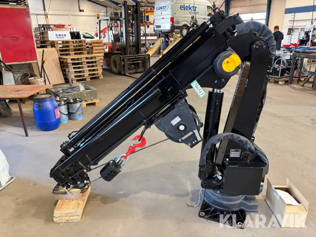 Billede 7 - Kran Maxilift 650l.5 1 styk