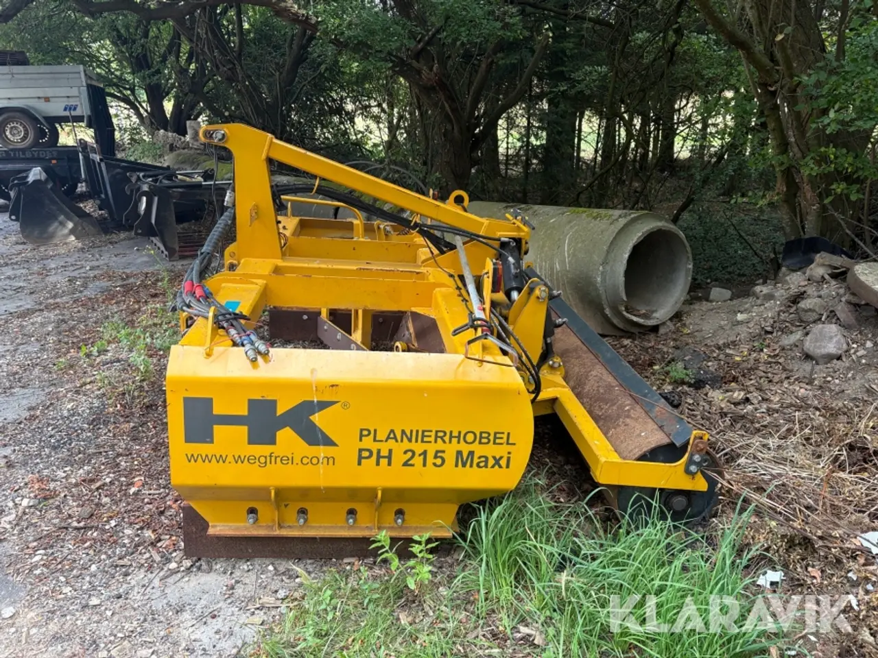 Billede 2 - Planerskovl Planerhobel PH 215 Maxi