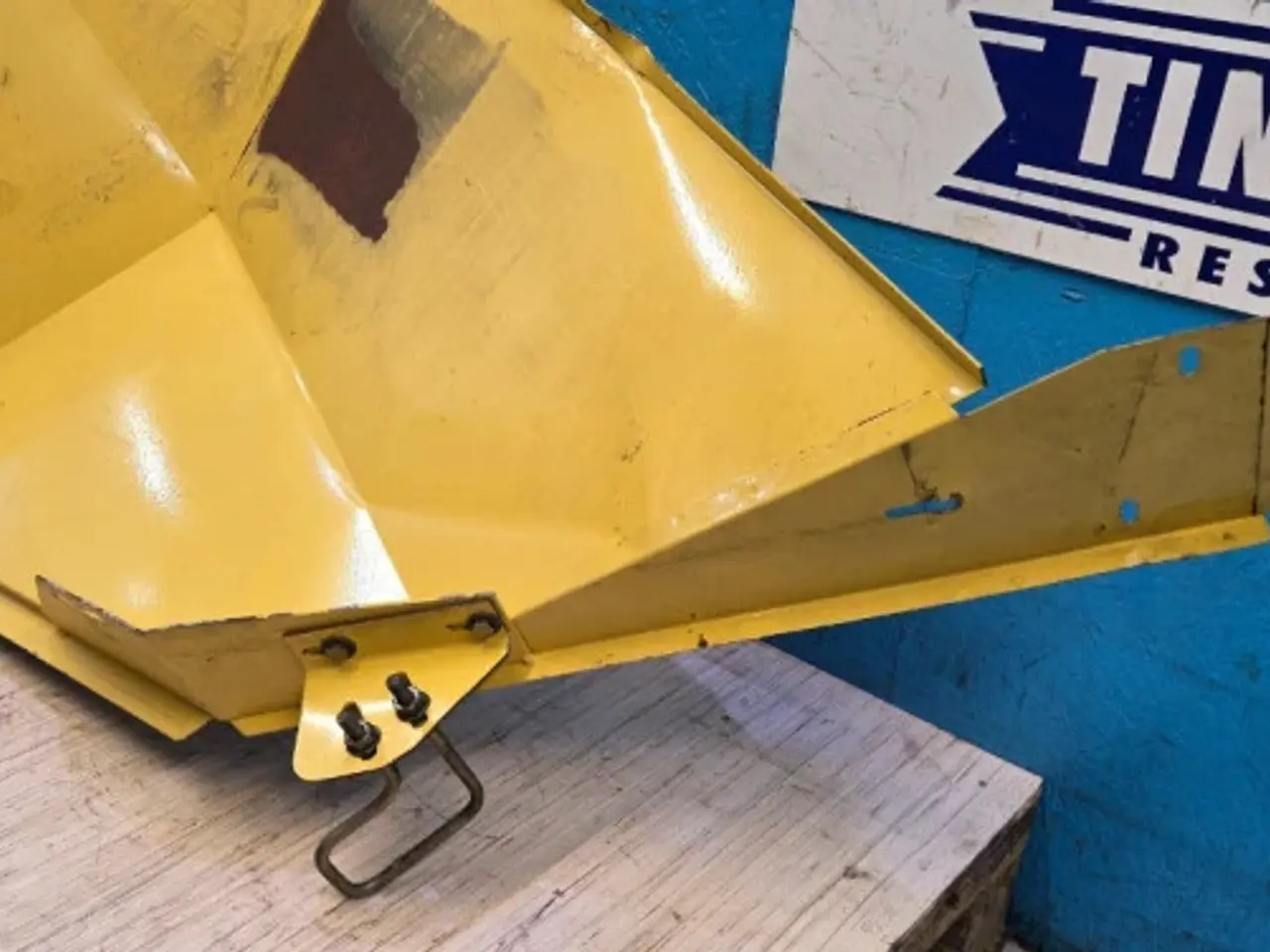 Billede 10 - New Holland TX68 Beskyttelseskærm 9812683