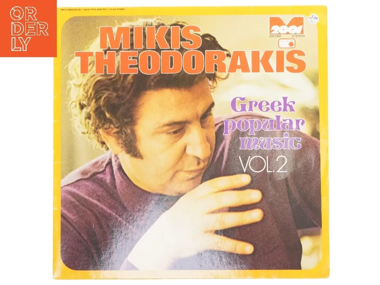 Billede 1 - Mikis Theodorakis - Greek Popular Music Vol. 2
