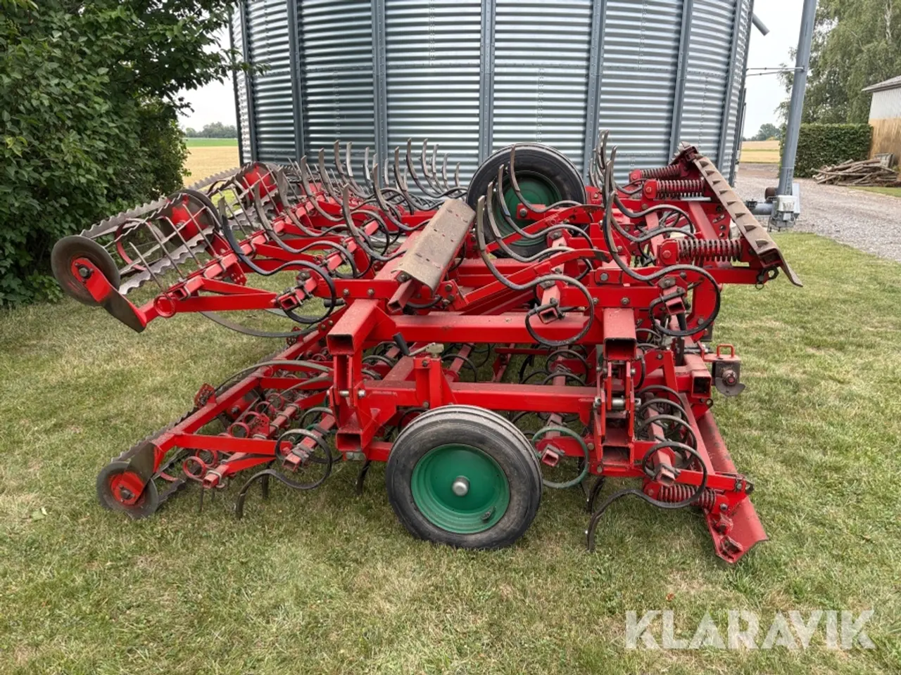 Billede 5 - Harve Kverneland Combinator 2