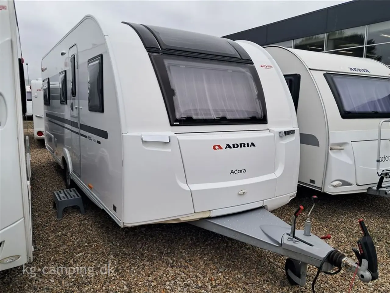 Billede 1 - 2020 - Adria Adora 542 UL   Billig enkeltsengsvogn fra 2020 incl Penta telt.