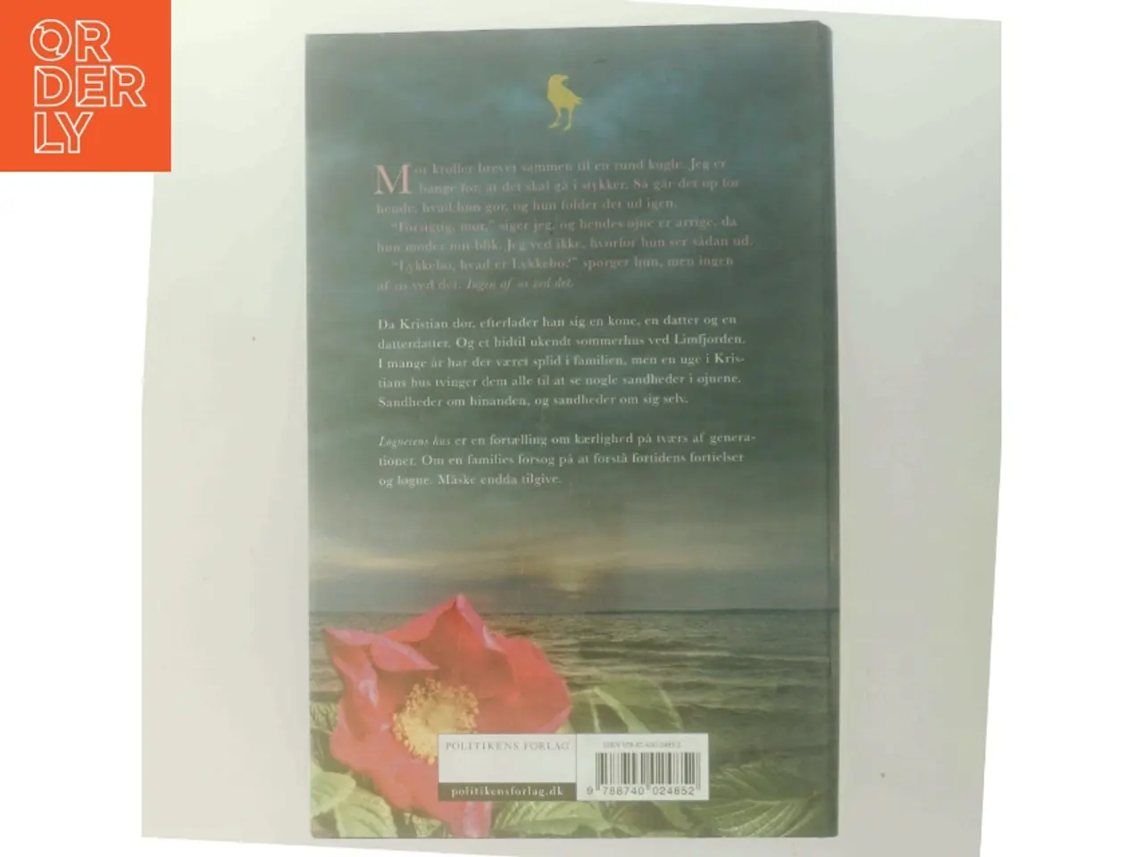 Billede 3 - Løgnerens hus : roman (Klassesæt) af Katrine Nørregaard (f. 1994) (Bog)